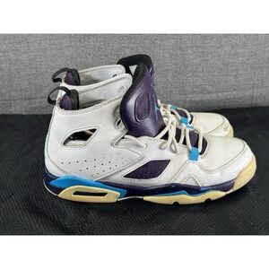 Jordan Fight Club '91 Retro Grand Purple‎ Blue Lagoon Size 5Y Style 555475-105